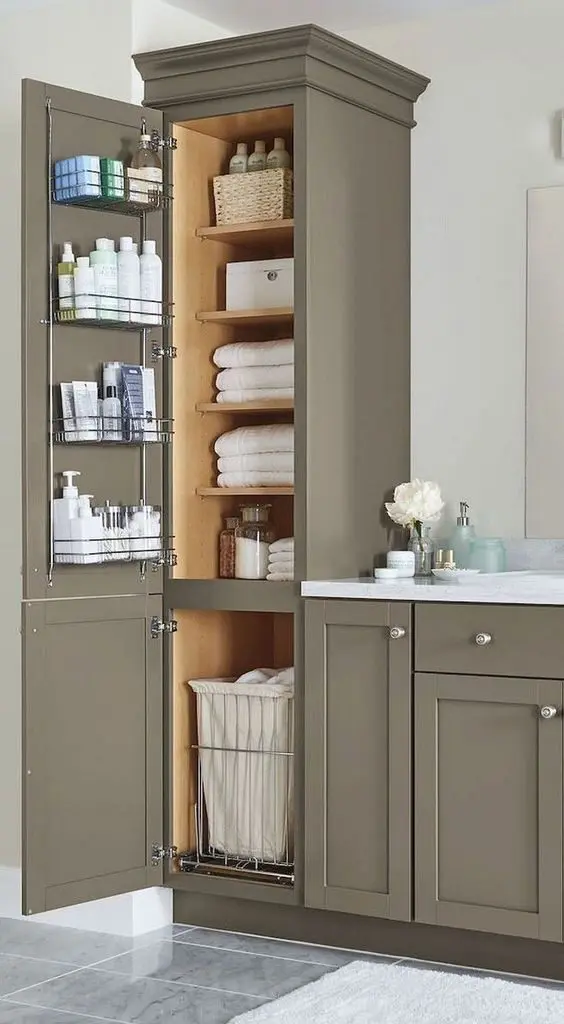 cabinet pencil for bathroom